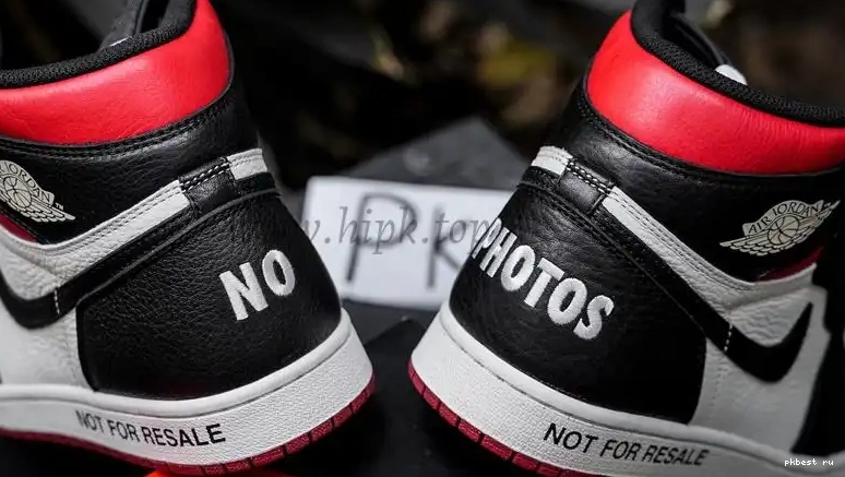 SHIP READY Jordan PK RETAIL TO Not Retro GOD For Varsity Red Resale High 1 MATERIALS 0514